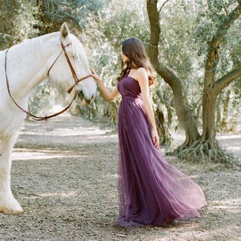 Evening Dress for Performances and Bridesmaid Dresses