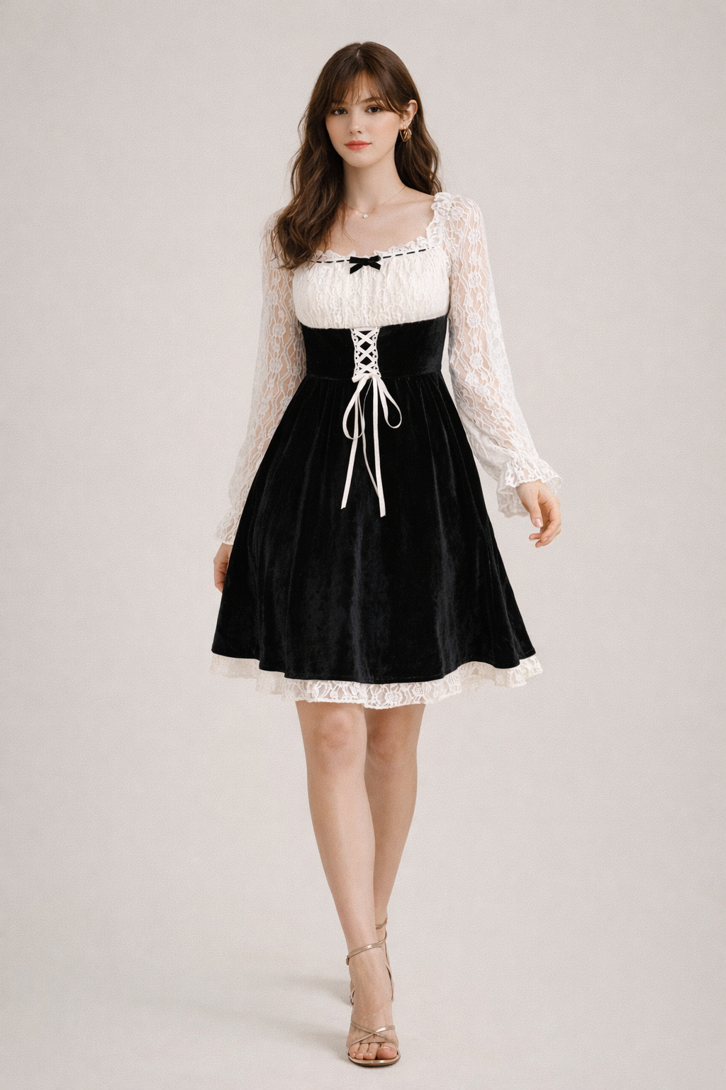 Trendy Autumn & Winter Dresses for Petite Women