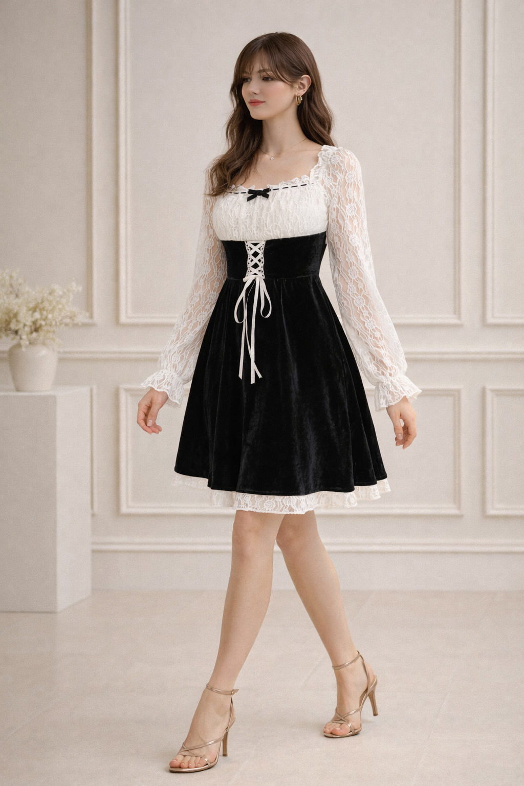 Trendy Autumn & Winter Dresses for Petite Women