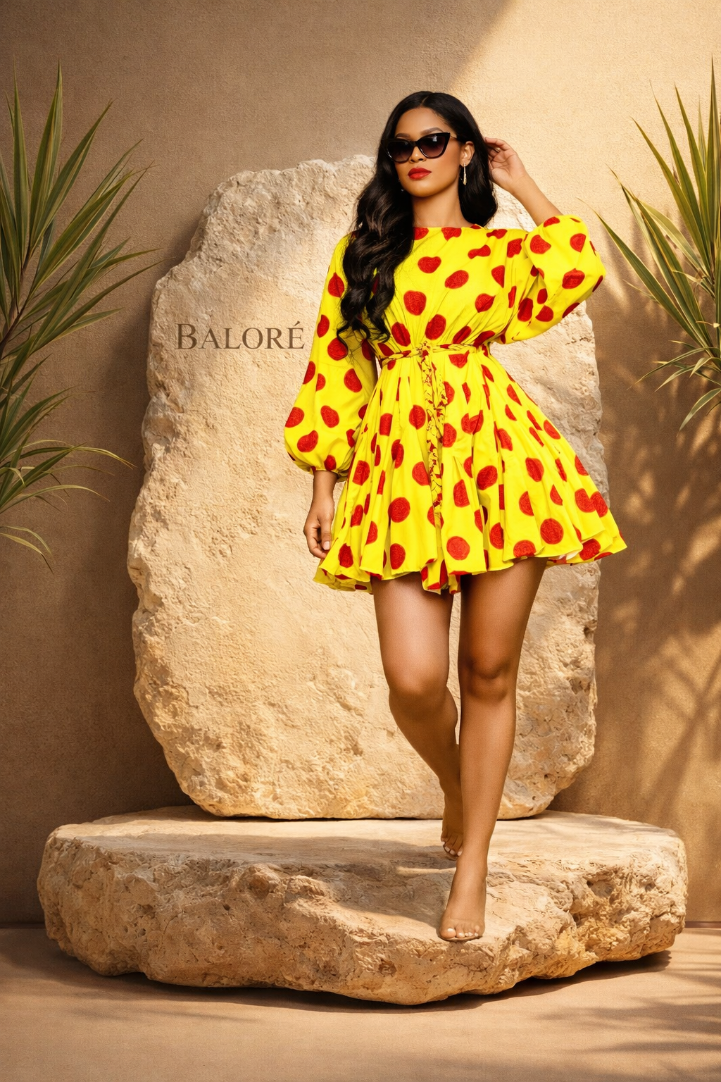 Chiffon Bodycon Long Sleeve Dresses for Women