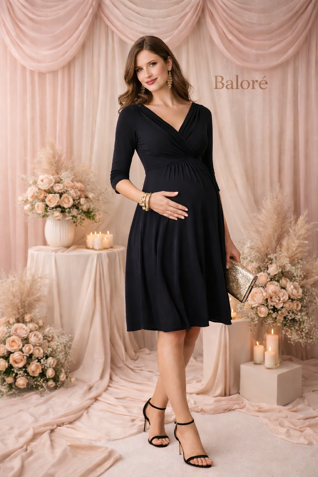 Maternity Summer Nursing Fashion Dresses and Clothes