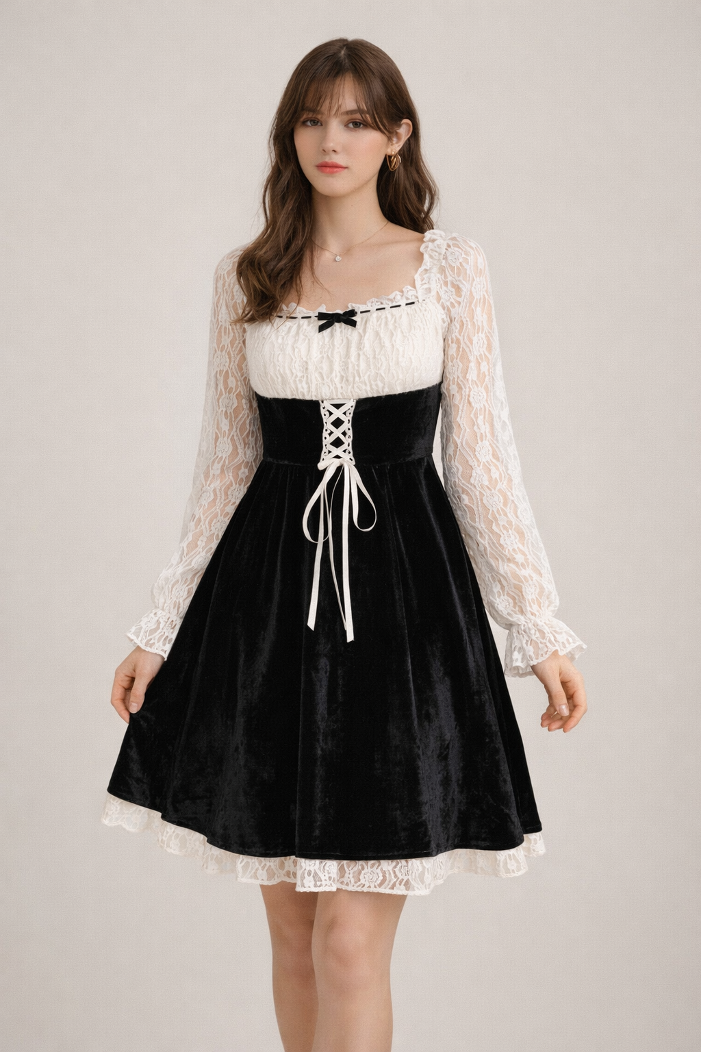 Trendy Autumn & Winter Dresses for Petite Women